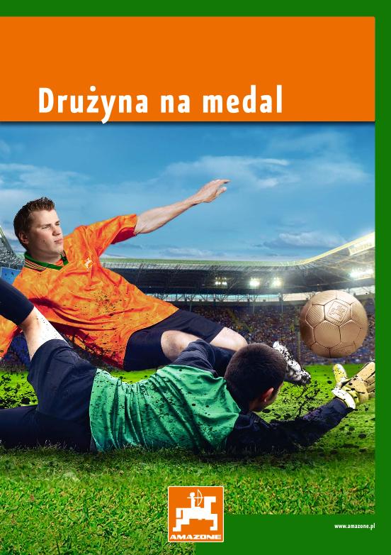 Beileger Prospekty Drużyna na medal