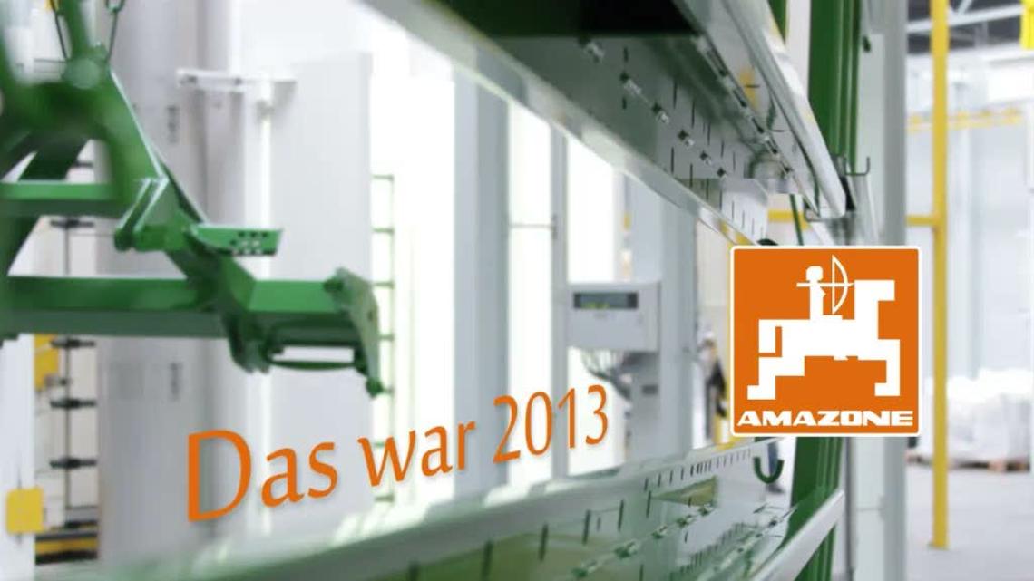 Video Jahresrückblick 2013