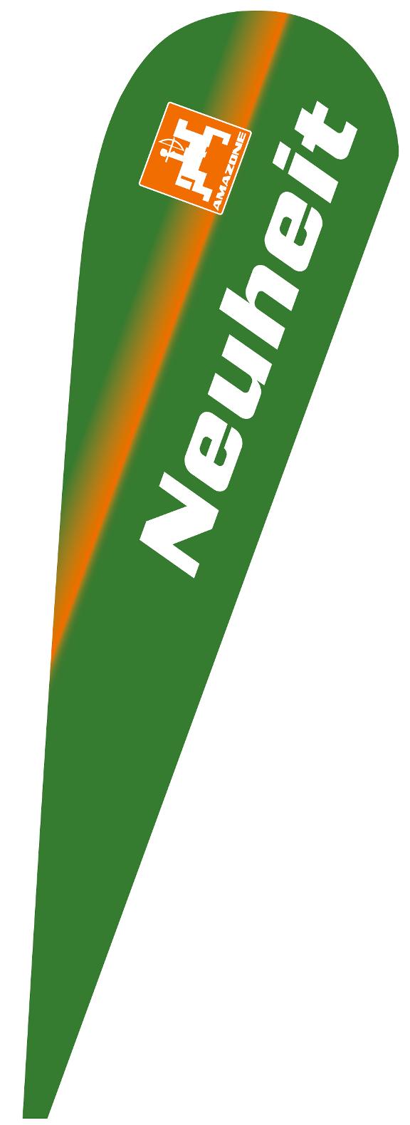 Easyflag Landtechnik Neuheit 90 x 422 cm
