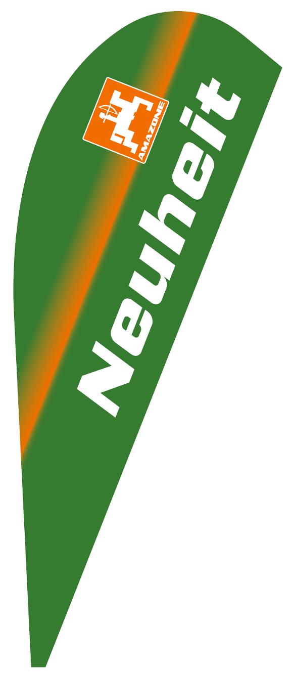 Easyflag Landtechnik Neuheit 90 x 272 cm