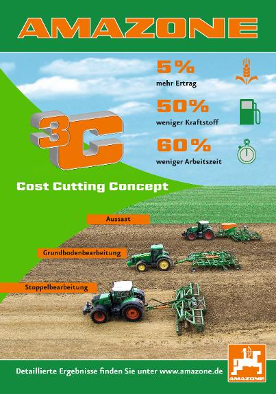Poster 3C Cost Cutting Concept 70 x 100 cm