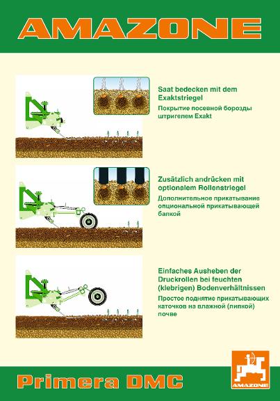 Poster Primera DMC Schare 3 – 70 x 100 cm (de, ru)