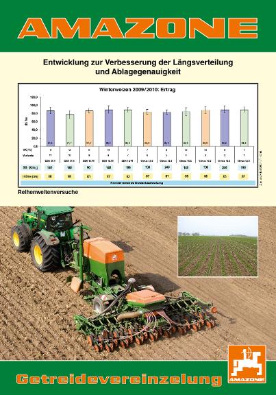 Poster Getreidevereinzelung - 70 x 100 cm