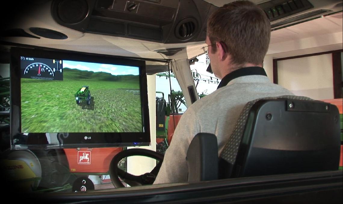 Video Amazone Pantera-Simulator Dokumentation 2011