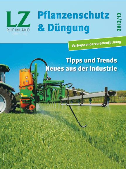 Artikel: LZ Rheinland 51-2012. Trends in der Pflanzenschutztechnik zur Saison 2013