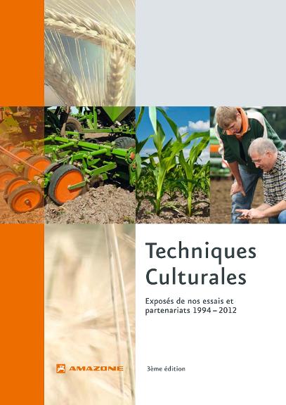 Brochure Techniques Culturales