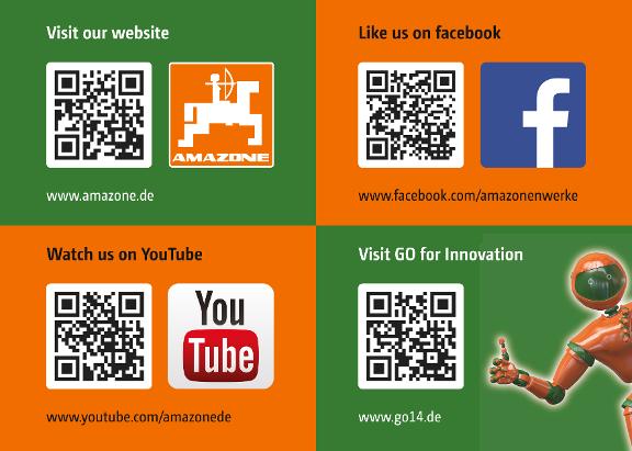 Flyer GO14 Facebook Youtube