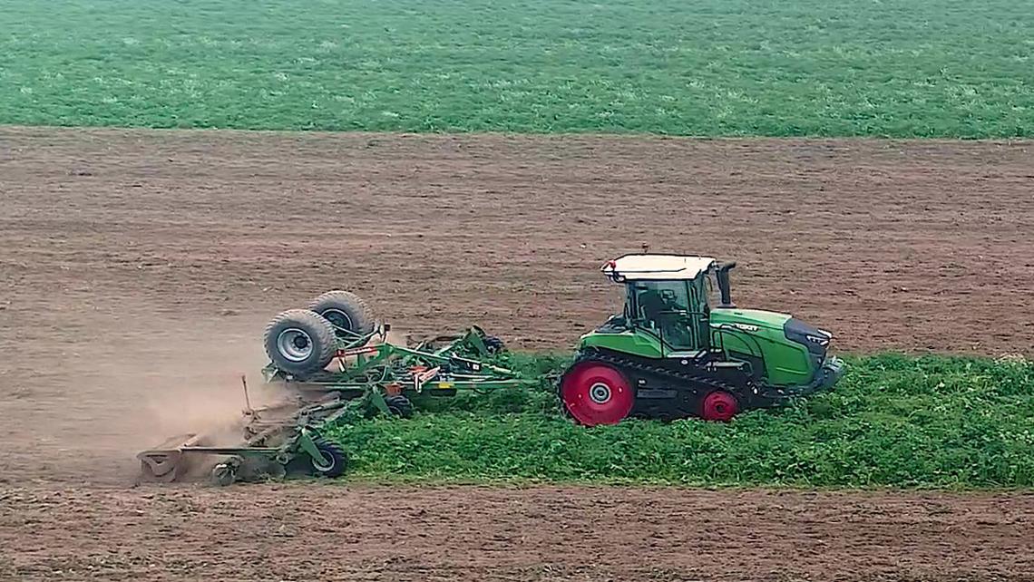 Video Catros 12003-TS Zwischenfrucht Fendt MT