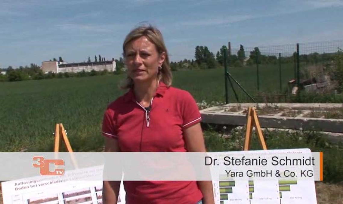 Video 3C-TV: Düngung bei Trockenheit - Yara - Stefanie Schmidt