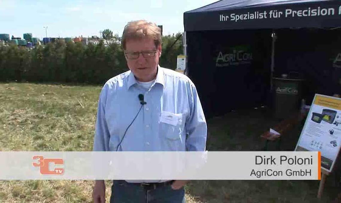 Video 3C-TV:  Lenksysteme Autopilot RTK - AgriCon - Dirk Poloni