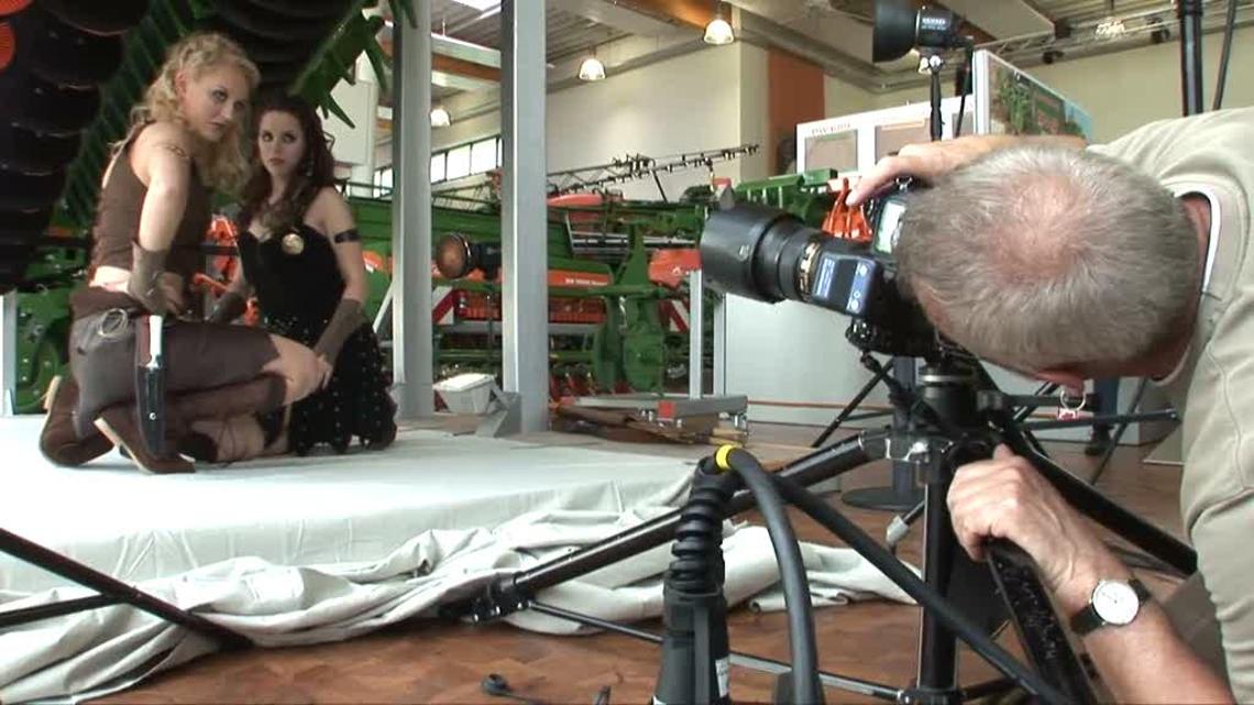 Video Foto-Shooting AMAZONE sucht AMAZONE 2012