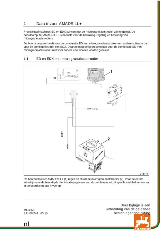 Bedieningshandleiding RESET AMADRILL MIKROGRANULAT