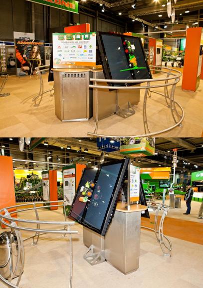 Ausstellungsobjekt GPS-Switch
