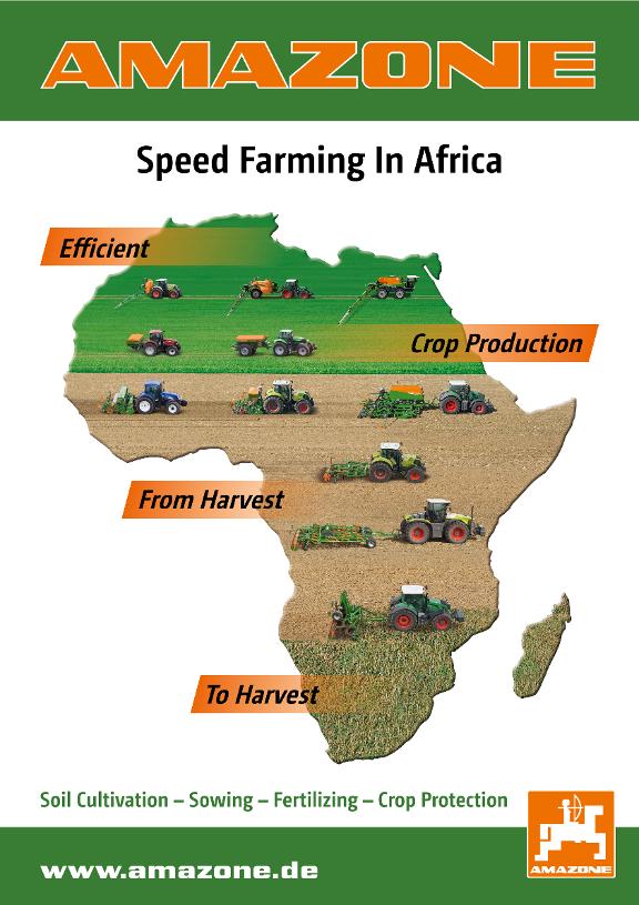Poster Speed Farming In Africa
