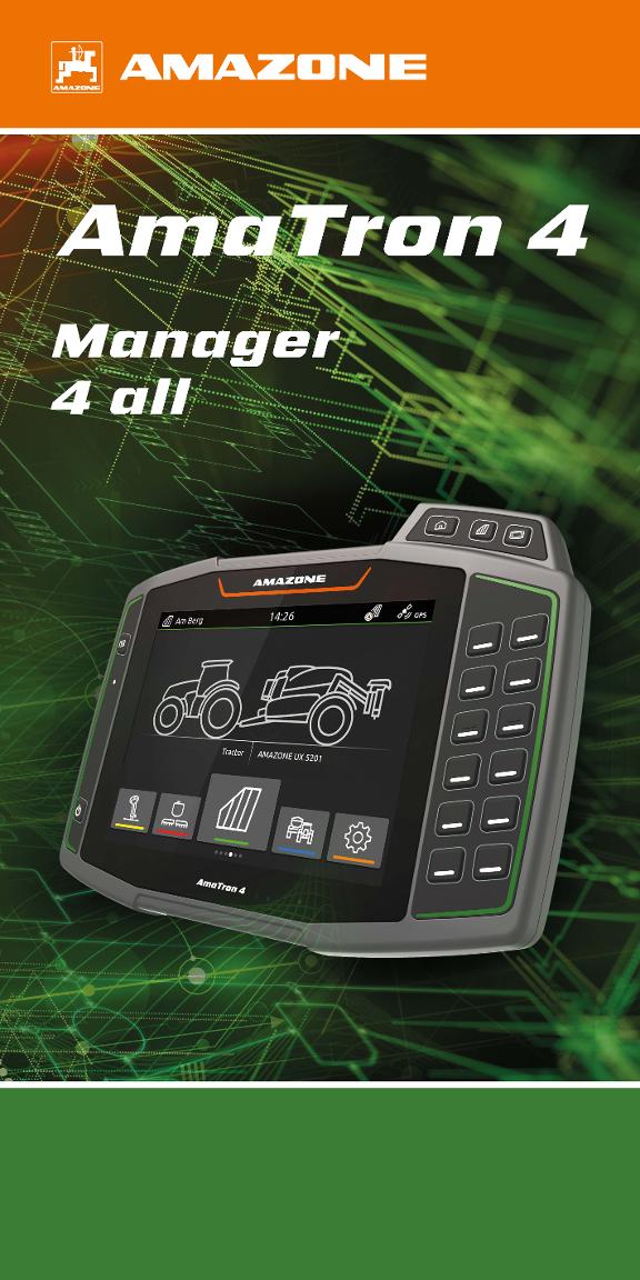 Roll-Up AmaTron 4 - Manager 4 all - 1000 x 2000