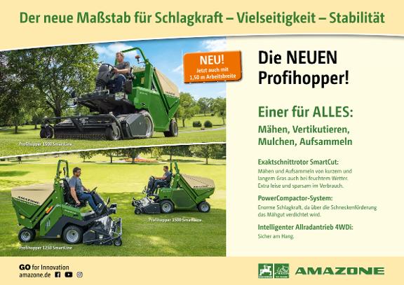Platzdeckchen Profihopper SmartLine