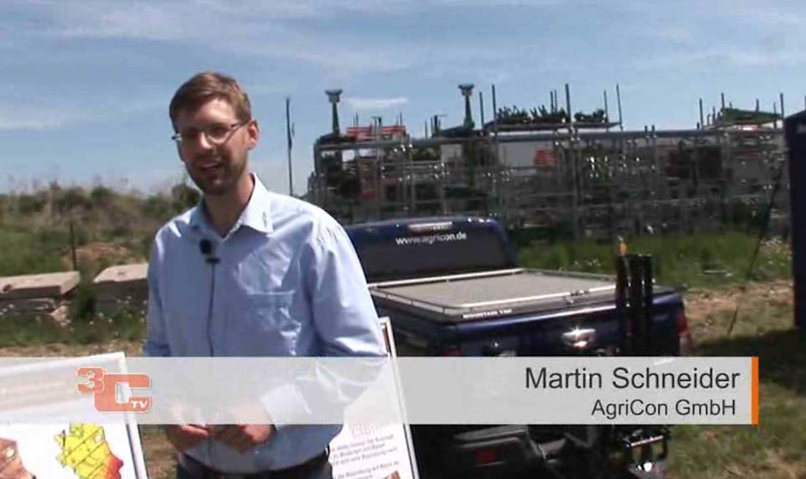 Video 3C-TV: Langfristige Streigerung der Bodenfruchtbarkeit - AgriCon - Martin Schneider