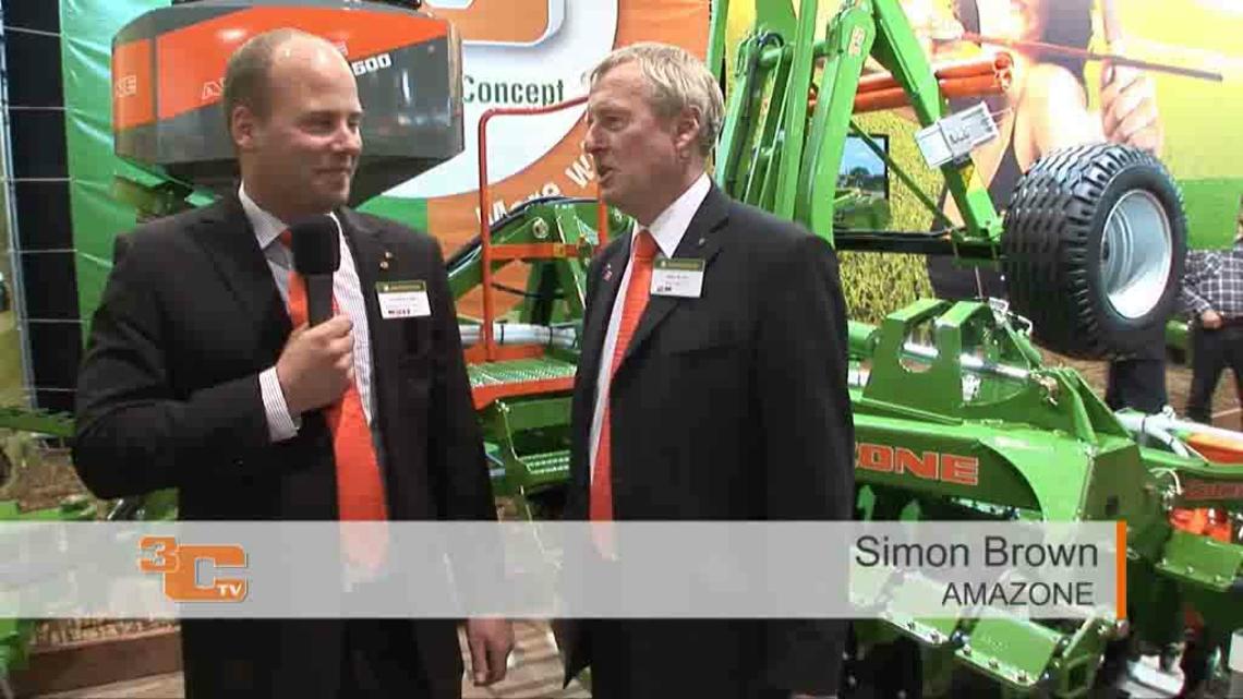 Video 3C-TV: Catros with GreenDrill explained by Simon Brown