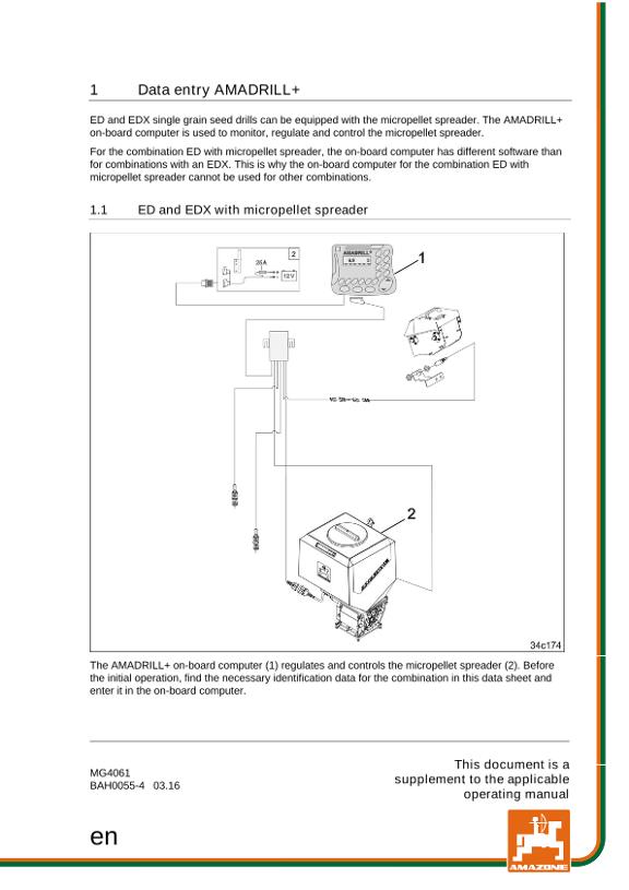 Operation manual RESET AMADRILL MIKROGRANULAT