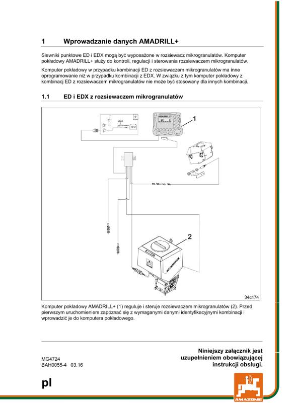 Instrukcja obsługi RESET AMADRILL MIKROGRANULAT