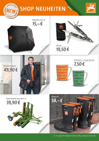 Neuheitenposter Fan-Shop A 2013 – 594 x 841 mm