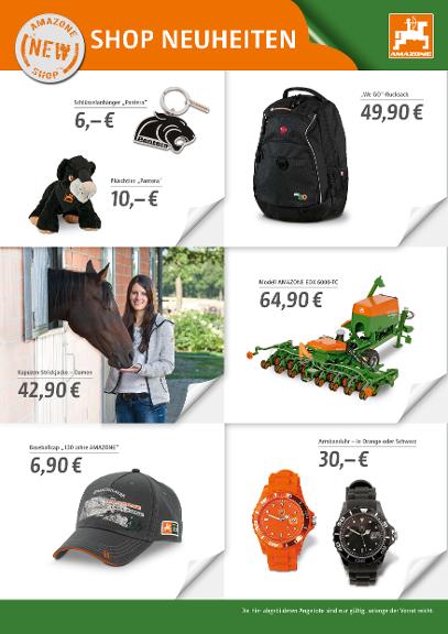 Neuheitenposter Fan-Shop B 2013 – 594 x 841 mm