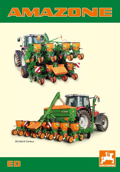 Poster ED 602-K Contour – 70 x 100 cm