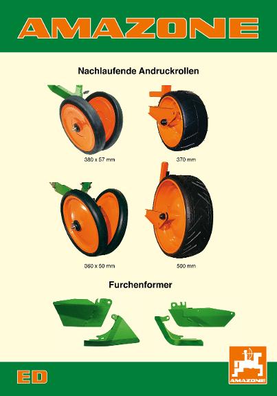 Poster ED Andruckrollen/Furchenformer – 70 x 100 cm
