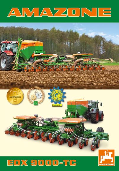 Poster EDX 9000-TC – 70 x 100 cm