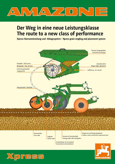 Poster EDX Xpress (de/en) – 70 x 100 cm