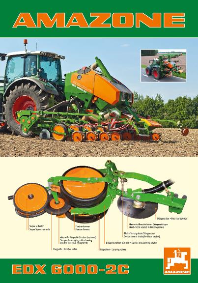Poster EDX 6000-2C (de/en) – 70 x 100 cm