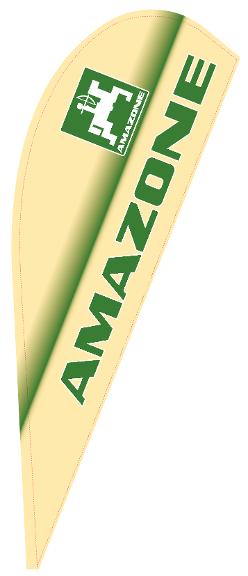 Easyflag Kommunaltechnik 90 x 272 cm