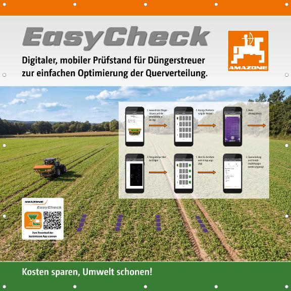 Banner EasyCheck 2 x 2 m