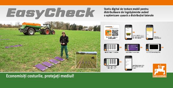 Banner EasyCheck – 3400 x 1730 mm