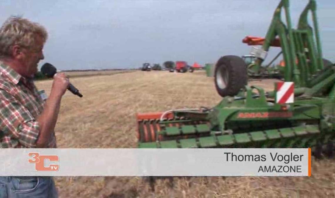 Video 3C-TV: Thomas Vogler erklärt Amazone Catros+ TS mit GreenDrill