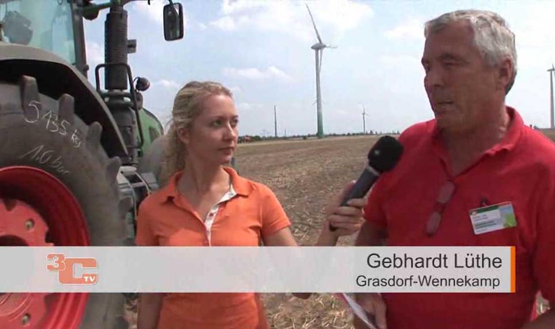 Video 3C-TV: Einsparpotential durch Einsatz von Heckgewichten - Grasdorf Wennekamp - Gebhardt Lüthe