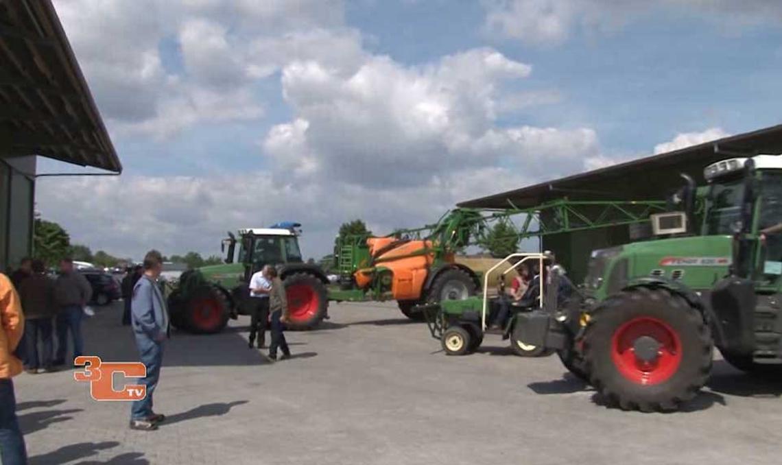 Video 3C-TV: Praxistag AgriCon - Yara - Amazone in Wiedmarschen - Mai 2011