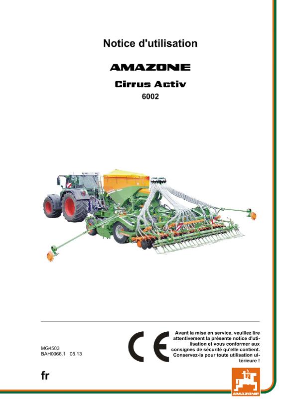 Notice d'utilisation Cirrus Activ 6002