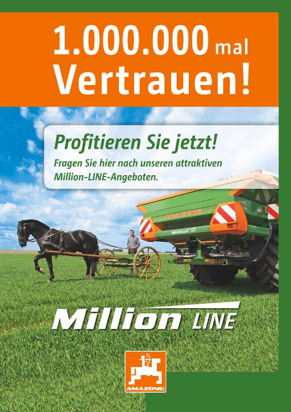 Poster Million Line