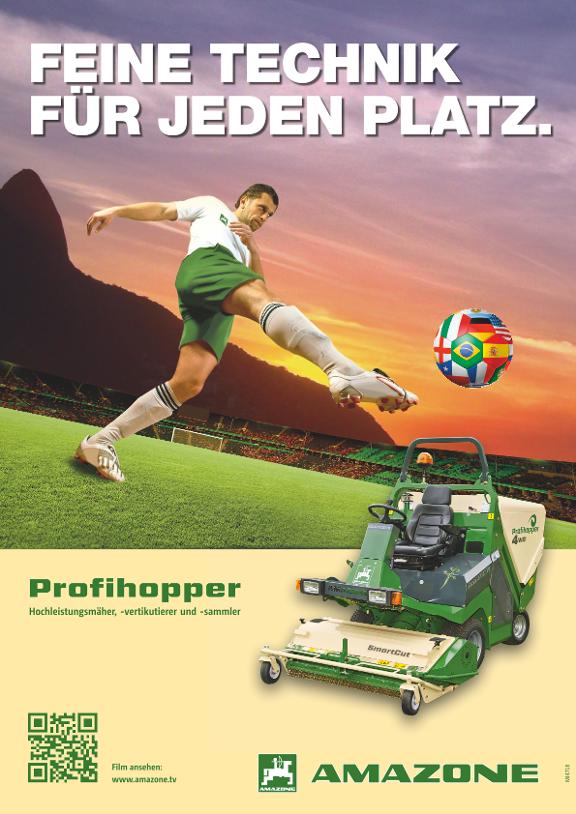Poster "Feine Technik für jeden Platz"