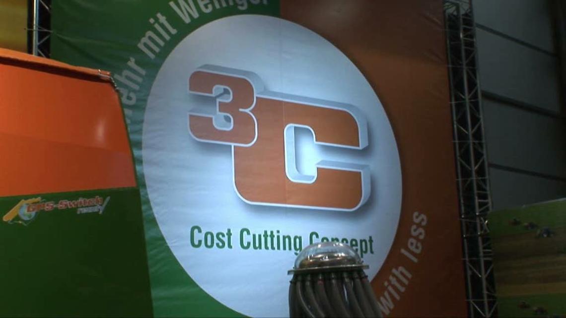 Video Amazone auf der Agritechnica 2011