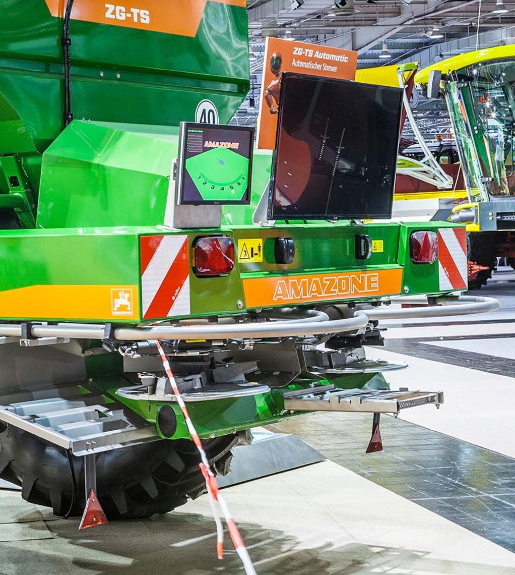 Ausstellungsobjekt Argus für ZG-B