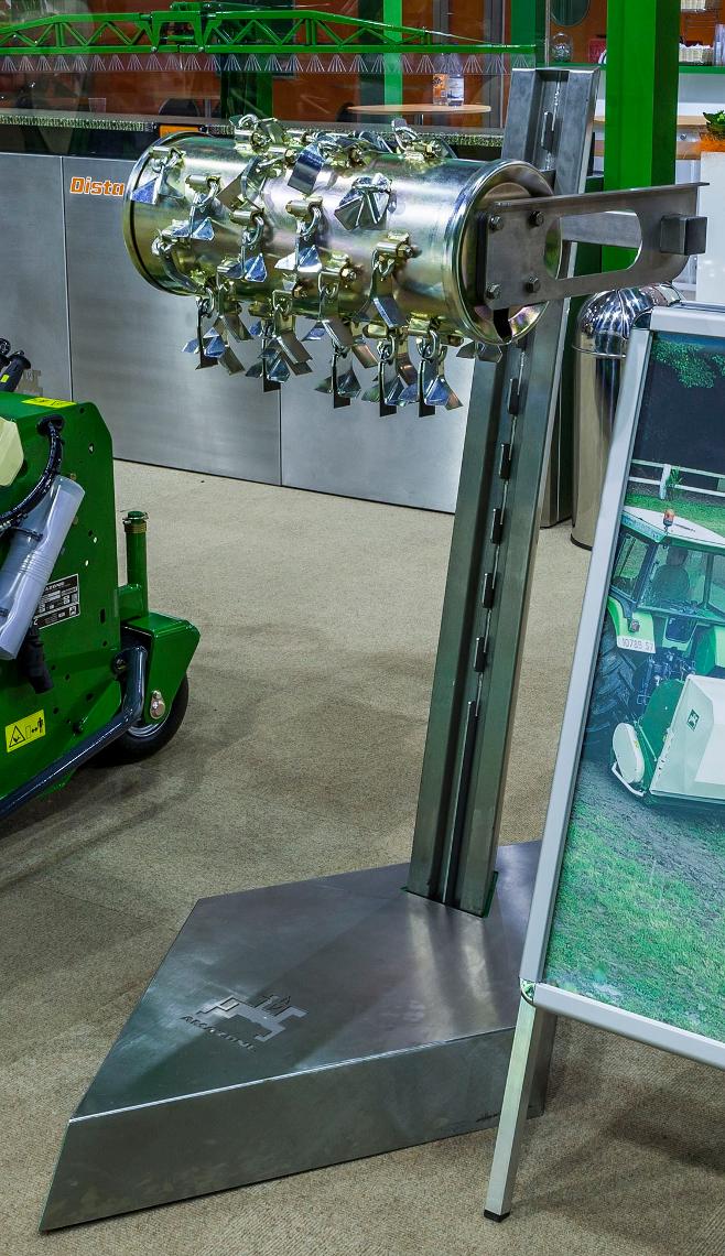 Ausstellungsobjekt SmartCut Rotor