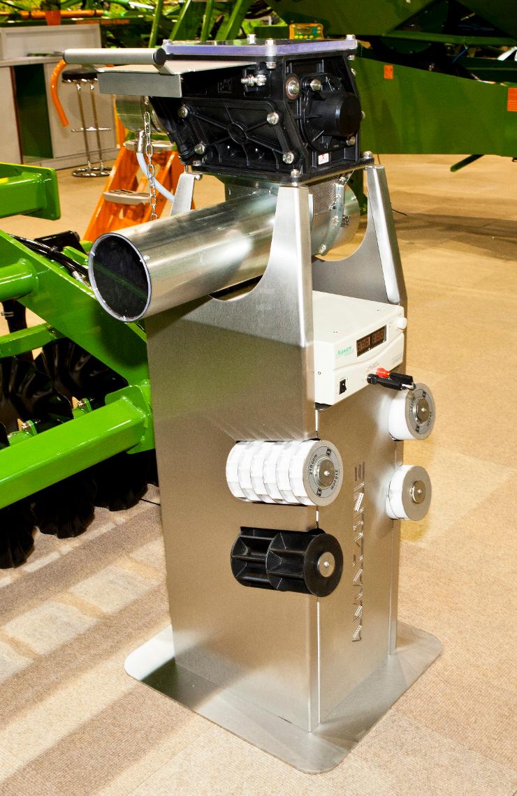Ausstellungsobjekt elektrischer Dosierer