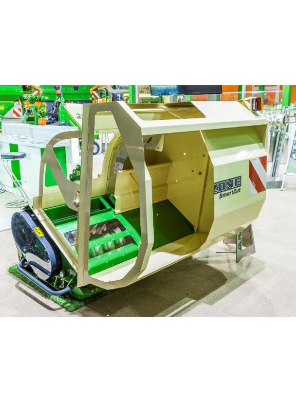Ausstellungsobjekt GH 135 Schnitt