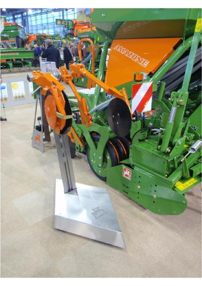 Ausstellungsobjekt Scharmodell WS, RoTec, RoTec+