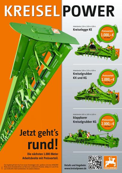 Aktionsposter KREISEL POWER - DIN A2