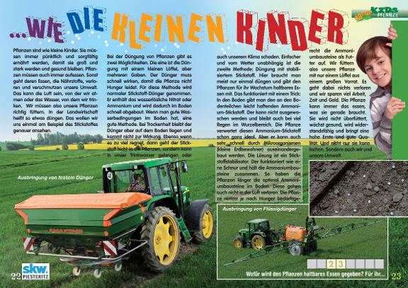 Artikel "Düngen" agrarKIDS
