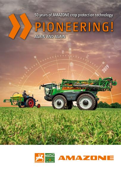 Beileger 50 years of AMAZONE crop protection technology