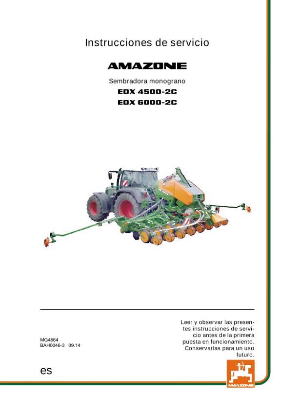 Manual del operador EDX 4500/6000-2C